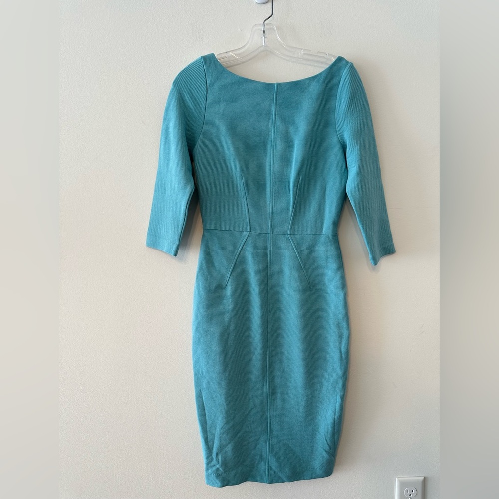 Boden Aurelia Ottoman Dress Blue NWOT - Picture 3 of 14